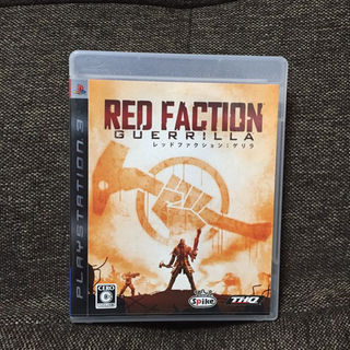 プレイステーション3(PlayStation3)のPS3ソフト RED FACTION GUERRILLA(家庭用ゲームソフト)