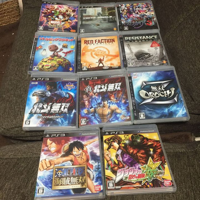 PS3 ソフト11本セット