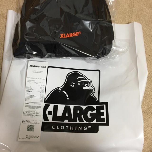 XLARGE(エクストララージ)のshinya様専用 XLARGE Columbia マウンテンパーカー ブラック メンズのジャケット/アウター(マウンテンパーカー)の商品写真