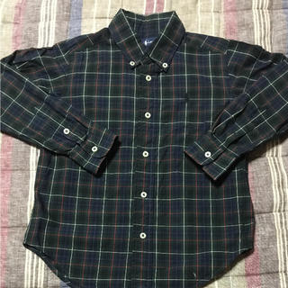 ラルフローレン(Ralph Lauren)のラルフローレン♡チェックシャツ110センチ(ブラウス)