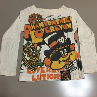 ラブレボリューション(LOVE REVOLUTION)のラブレボリューション 100cm(Tシャツ/カットソー)