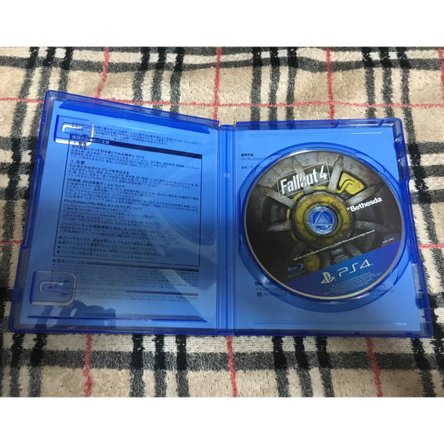 PS4 Fallout4 エンタメ/ホビーのゲームソフト/ゲーム機本体(家庭用ゲームソフト)の商品写真