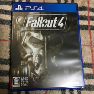 PS4 Fallout4(家庭用ゲームソフト)