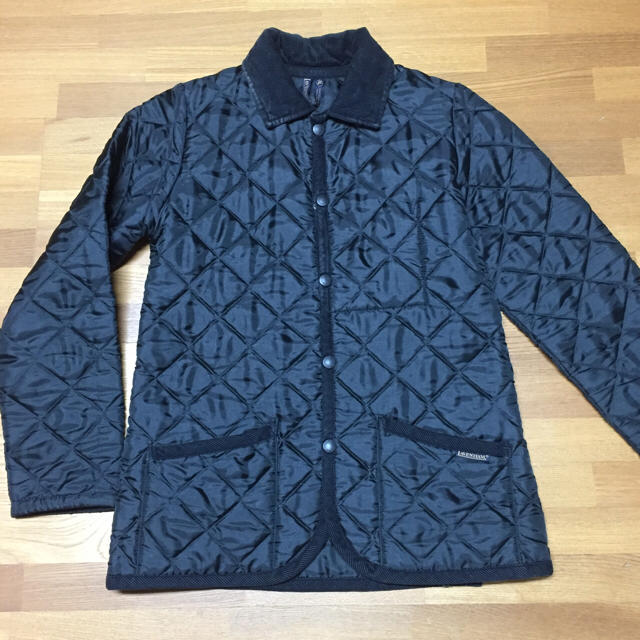 LAVENHAM(ラベンハム)のLAVENHAMキルティングコートジャケット36 ブラック レディースのジャケット/アウター(ダウンジャケット)の商品写真