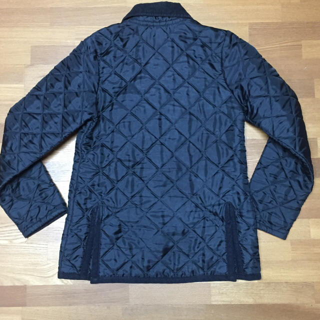 LAVENHAM(ラベンハム)のLAVENHAMキルティングコートジャケット36 ブラック レディースのジャケット/アウター(ダウンジャケット)の商品写真