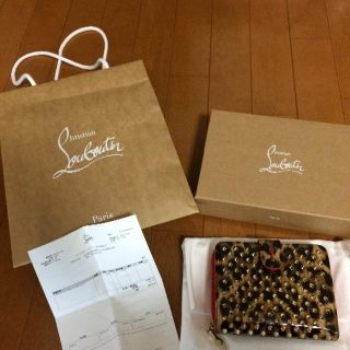 クリスチャンルブタン(Christian Louboutin)のクリスチャンルブタン レオパード柄二つ折り財布　(財布)