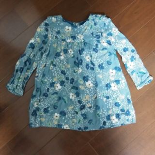 ザラキッズ(ZARA KIDS)のZARA Baby 　花柄ワンピース(ワンピース)