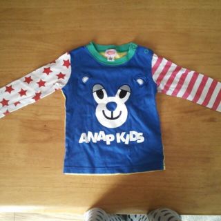 アナップキッズ(ANAP Kids)のANAPベアロンT(Tシャツ(長袖/七分))