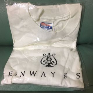 ヘインズ(Hanes)の☆送料込☆スタインウェイロゴTシャツ Mサイズ(その他)