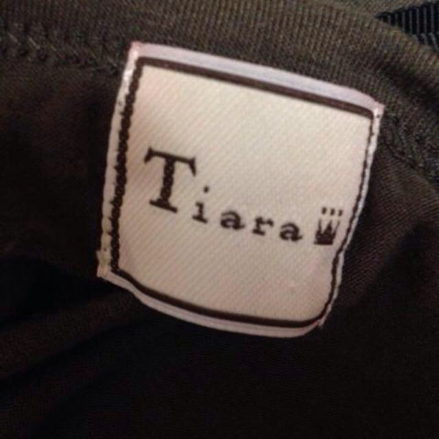 tiara(ティアラ)のチュール リボン チュールワンピース  レディースのワンピース(ひざ丈ワンピース)の商品写真