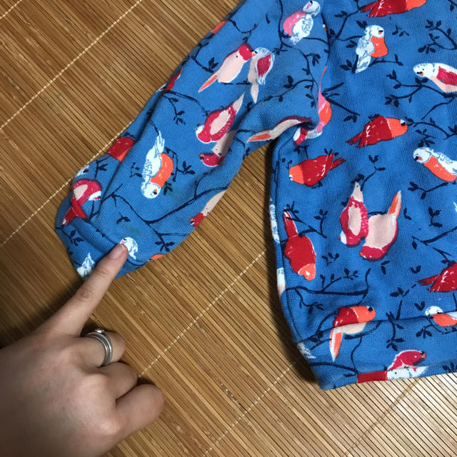 PETIT BATEAU(プチバトー)のこちらです(>_<)画像確認用 専用 キッズ/ベビー/マタニティのベビー服(~85cm)(トレーナー)の商品写真