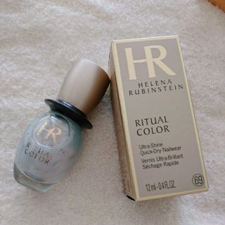 ヘレナルビンスタイン(HELENA RUBINSTEIN)のHR ヘレナ ネイルカラー マニキュア 未使用(マニキュア)