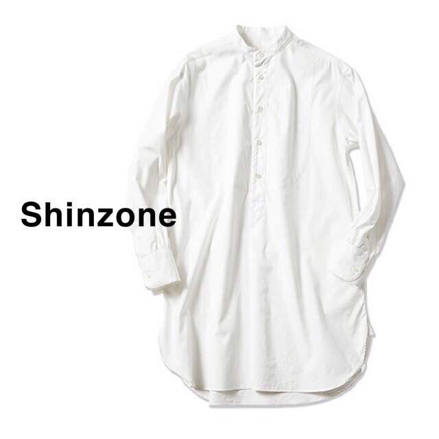 Shinzone(シンゾーン)のあーちゃん様是非⑅◡̈*shinzone（シンゾーン）シャツワンピース レディースのワンピース(ひざ丈ワンピース)の商品写真