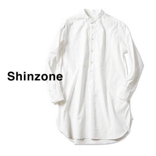 シンゾーン(Shinzone)のあーちゃん様是非⑅◡̈*shinzone（シンゾーン）シャツワンピース(ひざ丈ワンピース)