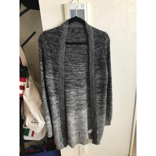 ザラ(ZARA)のZARA MAN ニットカーディガン ロング丈(カーディガン)