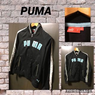 プーマ(PUMA)のPUMA ウーブンJK 薄手 スタジャン風 販売価格\8500+税 美品(ナイロンジャケット)