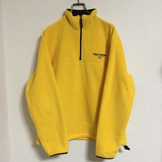 ラルフローレン(Ralph Lauren)の90s POLO SPORTS【ポロスポーツ】ブランドネームフリース！ビンテージ(スウェット)