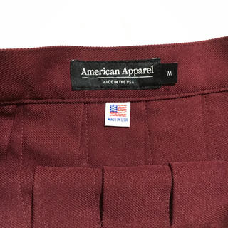 アメリカンアパレル(American Apparel)のアメリカンアパレル プリーツスカート  テニススカート(ミニスカート)