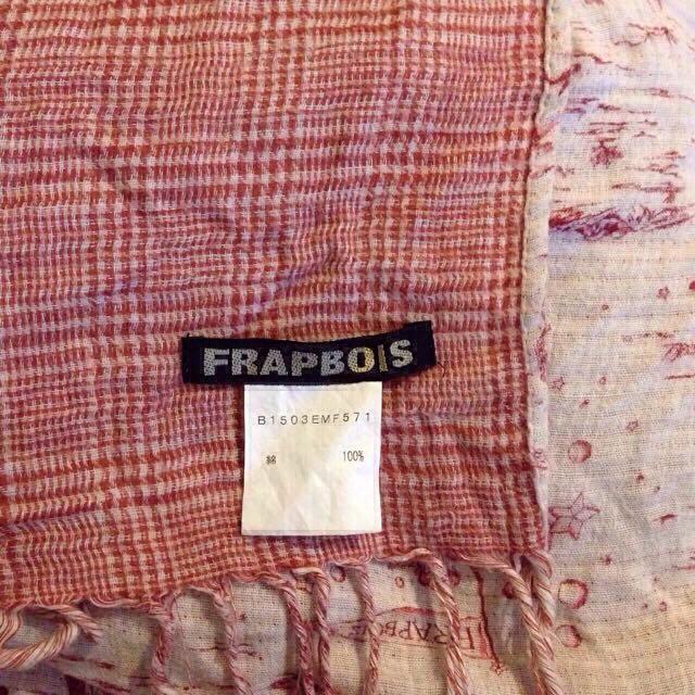 FRAPBOIS(フラボア)のFRAPBOIS ストール レディースのファッション小物(マフラー/ショール)の商品写真