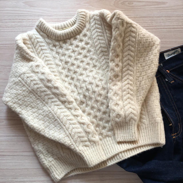 vintage kids knit