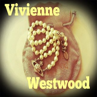 ヴィヴィアンウエストウッド(Vivienne Westwood)の益若つばさ愛用ネックレス♡(ネックレス)