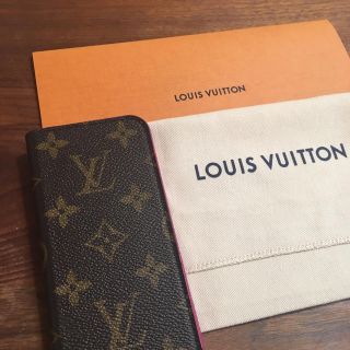 ルイヴィトン(LOUIS VUITTON)のヴィトン  iPhone7  ケース(iPhoneケース)