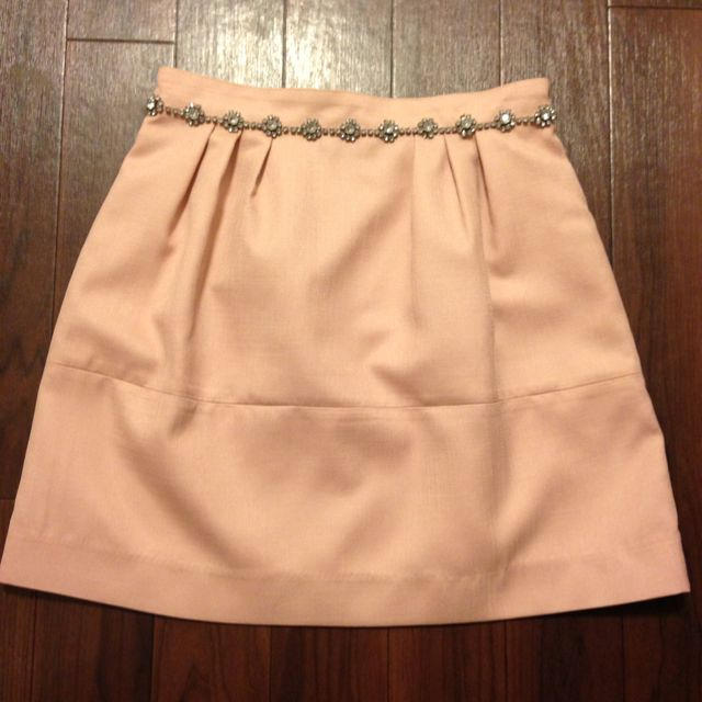 Rirandture(リランドチュール)のビジュー付きスカート レディースのスカート(ミニスカート)の商品写真