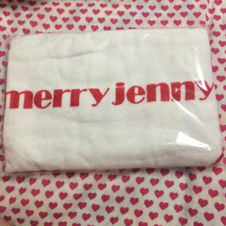 メリージェニー(merry jenny)のメリージェニー ビーチタオル(水着)