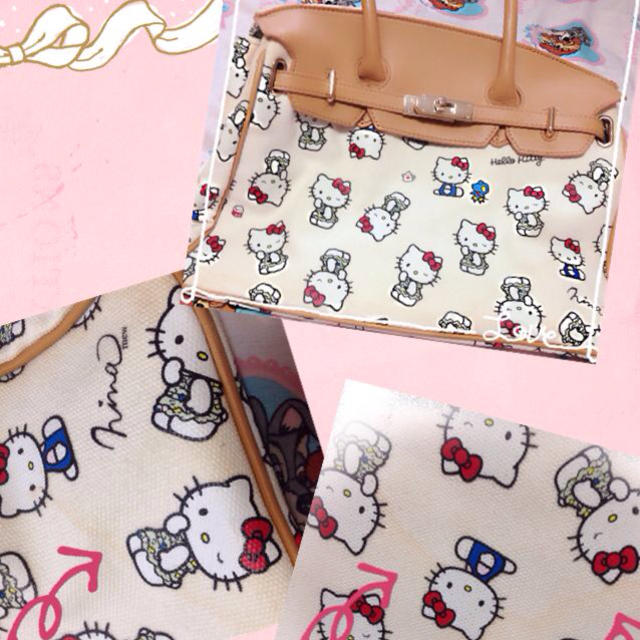 nina mew キティバッグ nina mew キティバッグ