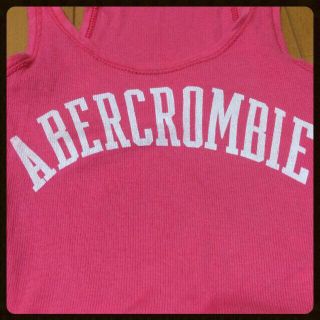 アバクロンビーアンドフィッチ(Abercrombie&Fitch)のアバクロタンクトップ(Tシャツ(半袖/袖なし))