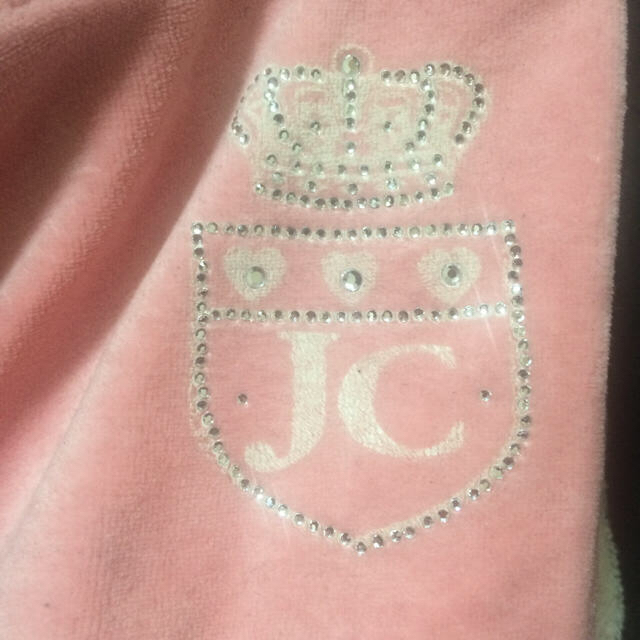 Juicy Couture(ジューシークチュール)のほぼ未使用ジャージ レディースのルームウェア/パジャマ(ルームウェア)の商品写真