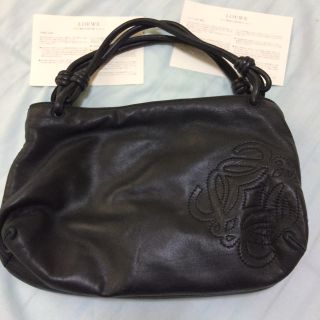 ロエベ(LOEWE)のLOEWE  レザーバッグ 箱無し(ハンドバッグ)