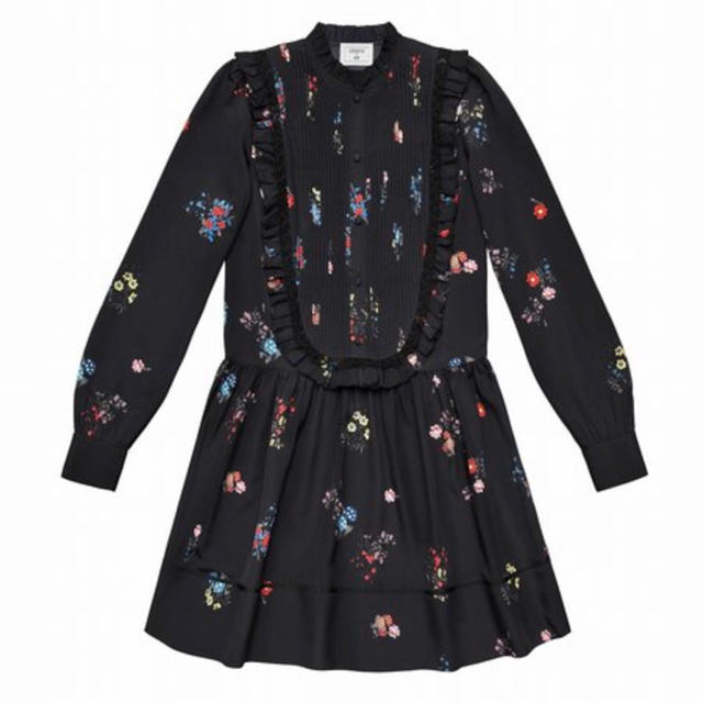 ひざ丈ワンピースH&M x ERDEM コラボ ワンピース サイズ 32