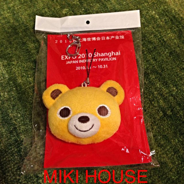 mikihouse(ミキハウス)のミキハウス クマ キーホルダー 限定 レディースのファッション小物(キーホルダー)の商品写真