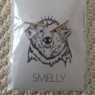 スメリー(SMELLY)の新品未使用♡スメリーピアス(ピアス)