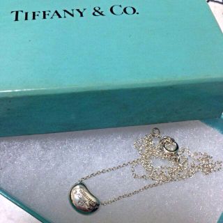 ティファニー(Tiffany & Co.)の新品同様  ビーンペンダント(ネックレス)