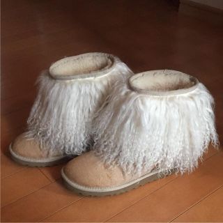 アグ(UGG)の値下げ★UGG   チベットファー ブーツ(ブーツ)