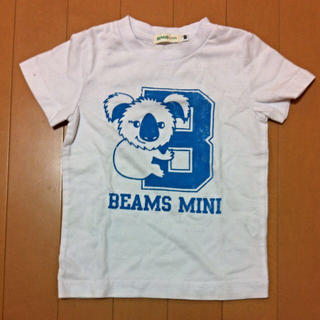 ビームス(BEAMS)のBEAMSminiTシャツ＊size90(その他)
