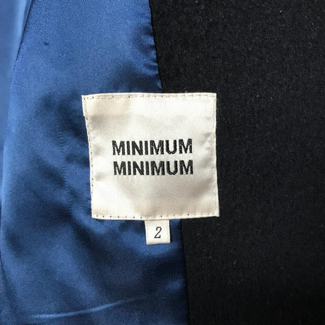 MINIMUM(ミニマム)のMINIMUM MINIMUM チェスターコート レディースのジャケット/アウター(チェスターコート)の商品写真