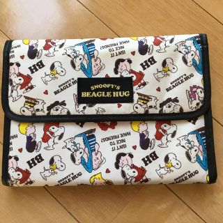 スヌーピー(SNOOPY)のスヌーピー マルチケース じゃばら(母子手帳ケース)