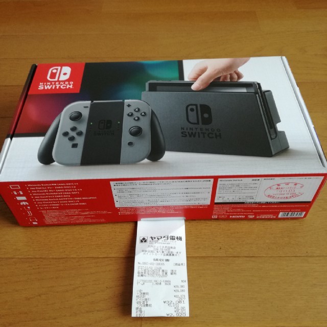 さきほど購入 新品未開封 switch ゲームソフト/ゲーム機本体 さきほど購入 新品未開封 switch ゲームソフト/ゲーム機本体