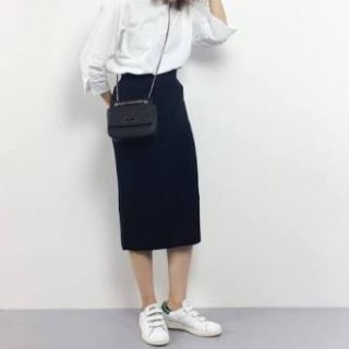 ユニクロ(UNIQLO)のユニクロ ジャージーペンシルスカート(ひざ丈スカート)