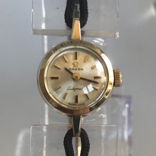 オメガ(OMEGA)のOmega オメガ レディース時計 自動巻 14K GF(腕時計)