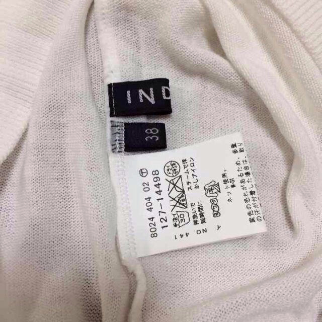 INDIVI(インディヴィ)の新品INDIVI☆サマーニット レディースのトップス(Tシャツ(半袖/袖なし))の商品写真