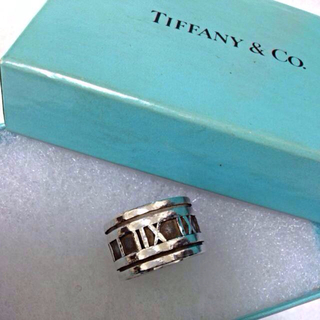 ティファニー(Tiffany & Co.)の定番 アトラスリング 8号(リング(指輪))
