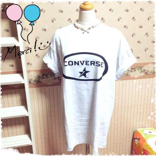 CONVERSEロゴプリントTシャツ(Tシャツ(半袖/袖なし))