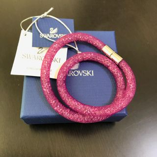 スワロフスキー(SWAROVSKI)のスワロフスキーブレスレット(ブレスレット/バングル)