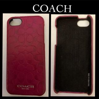 コーチ(COACH)のCOACH コーチ  iphone5.5s.SE対応ケース(iPhoneケース)