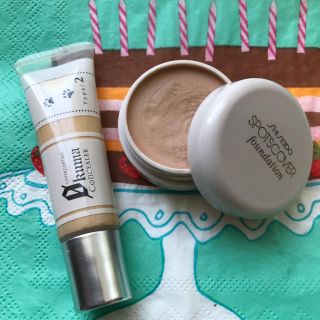 シセイドウ(SHISEIDO (資生堂))の「資生堂 スポッツカバー H100 」「Kパレット ゼロクマコンシーラー02」(コンシーラー)