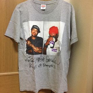 シュプリーム(Supreme)のSUPREME three six mafia Tシャツ(Tシャツ/カットソー(半袖/袖なし))